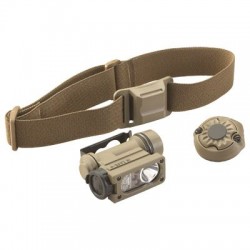 Linterna Streamlight Sidewinder Compact II Militar Montura Casco