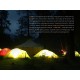 Linterna Fenix Camping CL20R Azul 300 Lumens Recargable