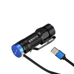 Cargador Olight Magnético con Cable MCC para S1R, S2R, S10R III, S30R III, H1R Y H2R