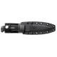 SOG99151 Cuchillo Sog Seal Pup Elite Straight Black TiNi Blade W