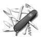 Navaja Suiza Multiusos Victorinox Huntsman 15 usos Negra