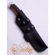 Cuchillo JV Explorer Micarta Negra/Roja