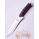 Cuchillo JV Explorer Micarta Negra/Roja
