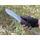 Cuchillo JV Explorer Micarta Negra/Roja