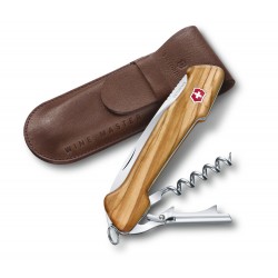 Victorinox - Navaja Suiza Multiusos Wine Master Olivo 6 usos