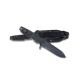 Cuchillo Extrema Ratio Defender DG Negro