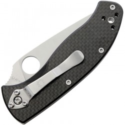 Navaja Spyderco Tenacious Fibra de Carbono/G10