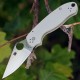 Navaja Spyderco Para 3 CPM-CruWear Plana Gris