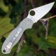 Spyderco Para 3 CPM-CruWear Plana Gris