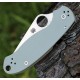 Spyderco Para 3 CPM-CruWear Plana Gris