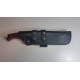Cuchillo JV Explorer Micarta Negra/Roja