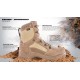 Botas Haix Airpower P9 Desert