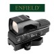 Visor Enfield Red Dot/Green Dot