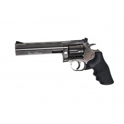 Revólver ASG Dan Wesson 715 - 6" Steel Grey Co2 Plomo