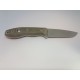 Cuchillo Cudeman BS9 Quercus Canvas Micarta Verde