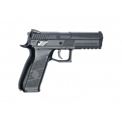 Pistola ASG CZ P-09 Negra Blowback Co2 Plomo