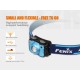 Linterna Frontal Fenix HL12R Azul 400 Lúmenes Micro USB Recargable