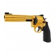 Revólver Smith&Wesson Mod. 686 6" Dorado Co2 Full Metal