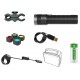 Linterna Led Lenser MT14 1000 Lumens Recargable Kit Caza