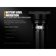 Linterna Fenix TK75 2018 5100 Lumens Recargable + Kit (4 baterías 18650 ARB-L18-2600)