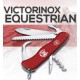 Victorinox - Navaja Suiza Multiusos Equestrian Liner Lock 12 usos