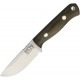 Cuchillo Bark River Bravo Micro Green Canvas