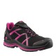 Zapatilla Haix Black Eagle Adventure 2.0 WS GTX Low Black-Magenta