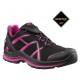 Zapatilla Haix Black Eagle Adventure 2.0 WS GTX Low Black-Magenta