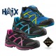 Zapatilla Haix Black Eagle Adventure 2.0 WS GTX Low Black-Magenta