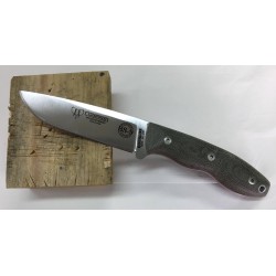 Cuchillo Cudeman BS9 Quercus Canvas Micarta Verde