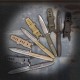 Cuchillo Extrema Ratio Requien Ranger Green