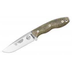 Cudeman BS9 Quercus Canvas Micarta Verde