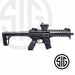 Carabina Sig Sauer MPX ASP + Red Dot 4,5 mm