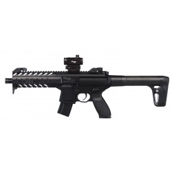 Carabina Sig Sauer MPX ASP + Red Dot 4,5 mm