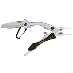 Alicate Multiusos Gerber Crucial Gris