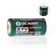 Batería Olight Recargable Por Micro USB CR123A - 650 mAh + Cable