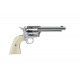 Revolver Colt SA Army 45 Niquel 5,5" Co2 - 4,5 mm Plomo