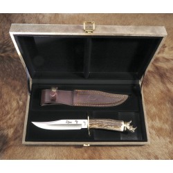 Cuchillo Muela Africa Lion-16BF Asta