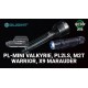 Linterna Olight X9R Marauder 25.000 Lumens Recargable