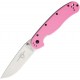 Navaja Ontario RAT 1 Cachas Rosa