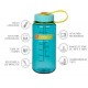 Botella Nalgene Boca Ancha Azul Cerúleo 500 ml