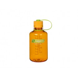 Botella Nalgene Boca Estrecha Mandarina 500 ml