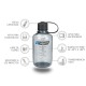 Botella Nalgene Boca Estrecha Gris 500 ml