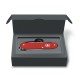 Victorinox - Navaja Suiza Multiusos Cadet 9 usos Alox Edición Limitada 2018 Roja