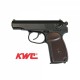 Pistola KWC Makarov PM Co2 Full Metal