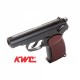 Pistola KWC Makarov PM Co2 Full Metal