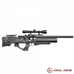 KRAL PCP Puncher Nemesis 4,5/5,5mm (Incluye 2 cañones 4,5 - 5,5mm)