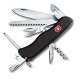 Victorinox - Navaja Suiza Multiusos Outrider Negra Liner Lock -14 usos