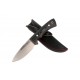 Muela Rhino-9M Micarta Negra Sandvik 14C28N