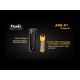Cargador Fenix ARE-X1 más batería Fénix 18650 (2600 mAh)